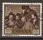 Sellos de Europa - Espa�a -  ESPAÑA SEGUNDO CENTENARIO USD Nº 1238 (0) 15C CASTAÑO 