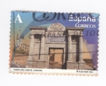 Stamps Spain -  Puerta del Puente.Córdoba