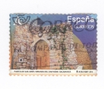 Stamps Spain -  Puerta de San Gines. Miranda del Castañar