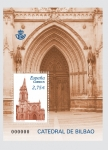 Stamps Spain -  La Catedral de Bilbao