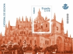 Stamps : Europe : Spain :  Catedral de Segovia