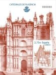 Sellos del Mundo : Europa : Espa�a : Catedrales de Plasencia