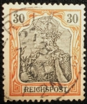 Stamps Germany -  Germania