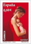 Stamps : Europe : Spain :  Maternidad