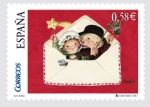 Stamps : Europe : Spain :  dibujos animados y libros infantile
