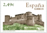 Sellos del Mundo : Europa : Espa�a : Castillo de Almenar (Soria)
