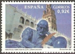 Stamps Spain -  PEDRO  CIEZA  DE  LEÒN.  LLERENA,  BADAJOZ.