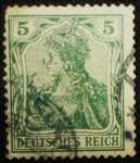 Stamps : Europe : Germany :  Germania