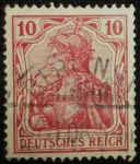 Stamps Germany -  Germania