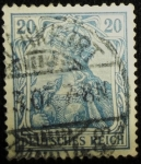 Stamps : Europe : Germany :  Germania