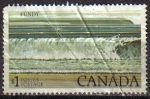 Stamps : America : Canada :  CANADA 1977 Scott 727 Sello Parque Nacional Fundy Usado