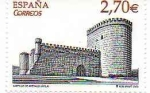 Stamps Spain -  Castillo de Arévalo (Ávila)