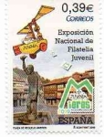 Stamps Spain -  Juvenia 2009