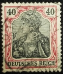 Stamps : Europe : Germany :  Germania