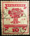 Stamps Germany -  Símbolos Alegoricos de Alemania