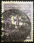 Stamps Germany -  Escudo de Armas Munich