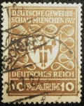 Stamps Germany -  Escudo de Armas Munich