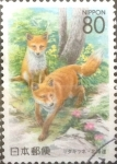 Stamps Japan -  Scott#Z119 m3b Intercambio 0,75 usd 62 yenes 1992