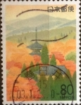 Stamps Japan -  Scott#Z116 Intercambio 0,75 usd 62 yenes 1991