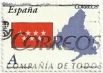 Sellos de Europa - Espa�a -  AUTONOMIAS. COMUNIDAD DE MADRID. EDIFIL 4616