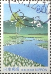 Stamps Japan -  Scott#Z243 Intercambio 0,75 usd 80 yenes 1998