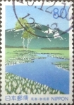 Sellos de Asia - Japn -  Scott#Z243 Intercambio 0,75 usd 80 yenes 1998