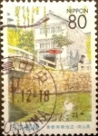 Stamps Japan -  Scott#Z316 Intercambio 0,75 usd 80 yenes 1999