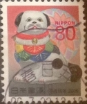 Sellos de Asia - Japn -  Scott#2944 Intercambio 1,00 usd 80 yenes 2005