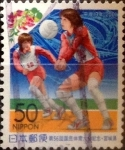 Stamps Japan -  Intercambio jxi 0,50 usd 50 yenes 2001