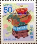 Stamps Japan -  Intercambio 0,35 usd 50 yenes 2000