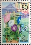 Stamps Japan -  Intercambio 1,00 usd 80 yenes 2002