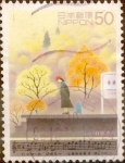 Stamps Japan -  Intercambio cxrf2 0,35 usd 50 yenes 1997