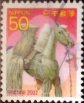 Stamps Japan -  Intercambio 0,35 usd 50 yenes 2002