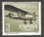 Stamps Spain -   1403 - Avión, Jesús del Gran Poder