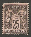 Stamps France -  Sage