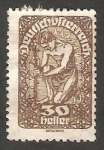 Stamps Austria -  198 - Alegoría