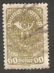 Stamps Austria -  203 - Corneta de Correos