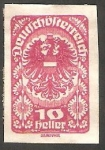 Stamps Austria -  208 - Escudo de armas