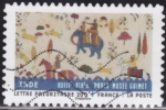 Stamps France -  Intercambio