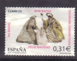 Stamps Spain -  Navidad