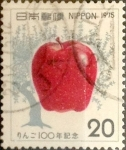 Stamps Japan -  Intercambio jxi 0,20 usd 20 yenes 1975