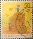 Stamps Japan -  Intercambio jxi 0,50 usd 50 yenes 1999