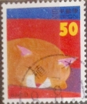 Stamps Japan -  Intercambio 0,35 usd 50 yenes 1996