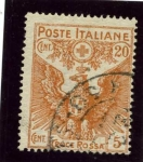 Stamps Europe - Italy -  Cruz Roja