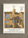 Stamps United Kingdom -  Edificios notables