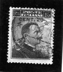 Stamps : Europe : Italy :  Victor Manuel III