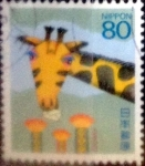Stamps Japan -  Intercambio cxrf 0,40 usd 80 yenes 1994