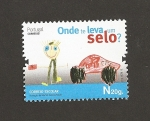 Stamps Portugal -  Donde te lleva un sello?