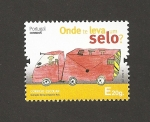 Stamps Portugal -  Donde te lleva un sello?