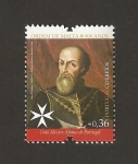 Stamps Portugal -  500 años de la Orden de Malta